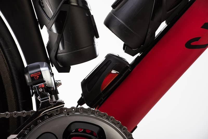 Flaer Revo Via saves watts & maintenance with automatic chain lubrication system