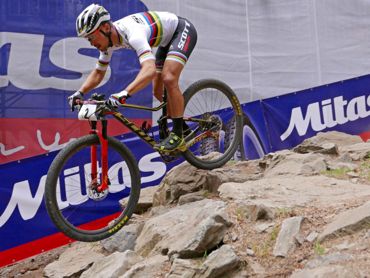 XC Pro Bike Update (deja vu): World Cup winning & World Champ Nino Schurter’s Scott Spark RC