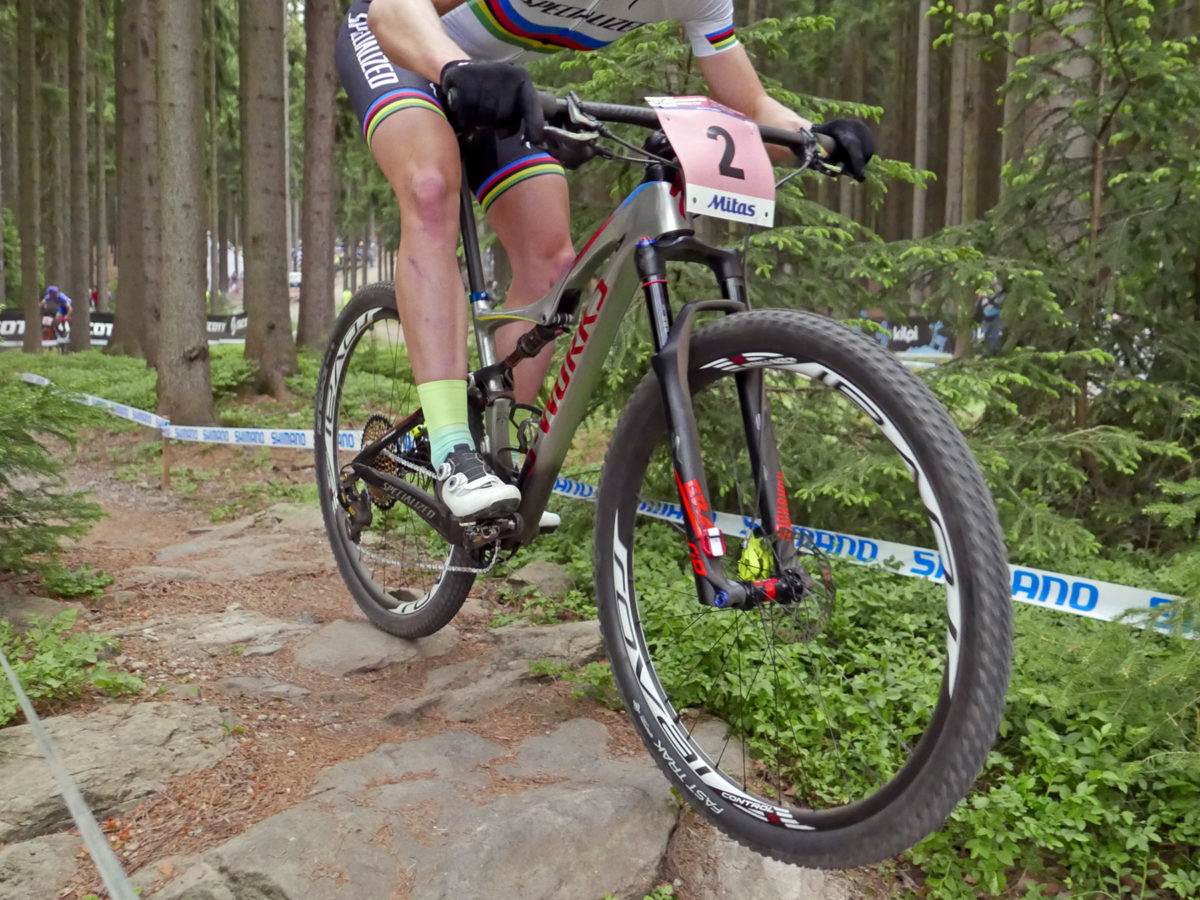 XC Pro Bike Update: World Cup winning & World Champ Annika Langvad’s Specialized S-Works Era