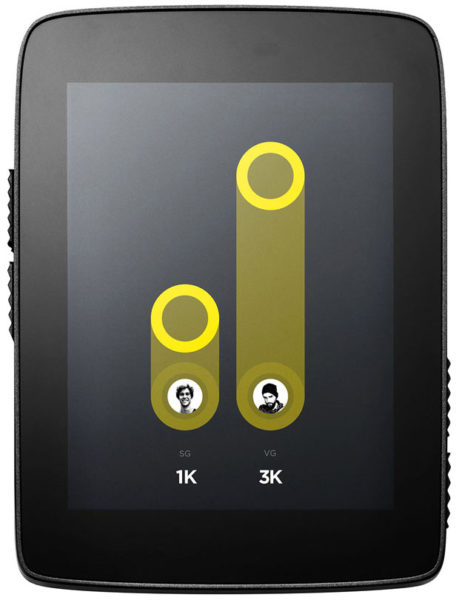 hammerhead karoo gps cycling computer with live route tracking and creation