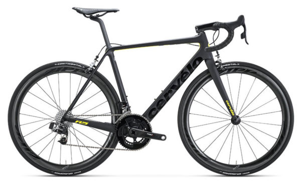 2018 Cervelo R5 race road bike
