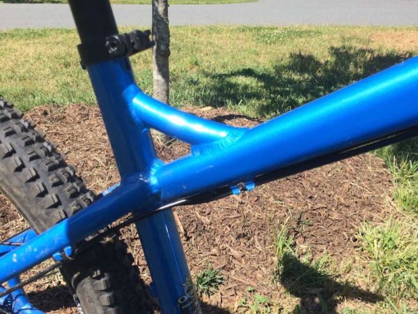 Orange Crush Seatpost