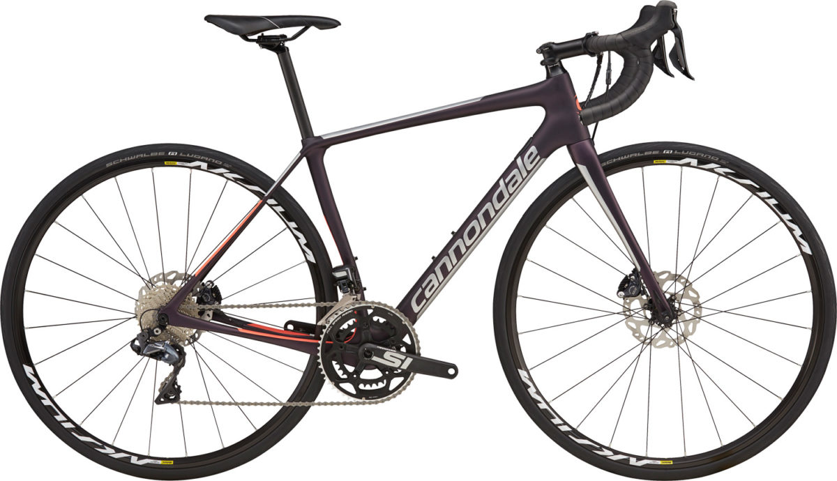 2018 Cannondale Synapse lightweight carbon endurance race road bike true endurance machinery Ultegra Di2