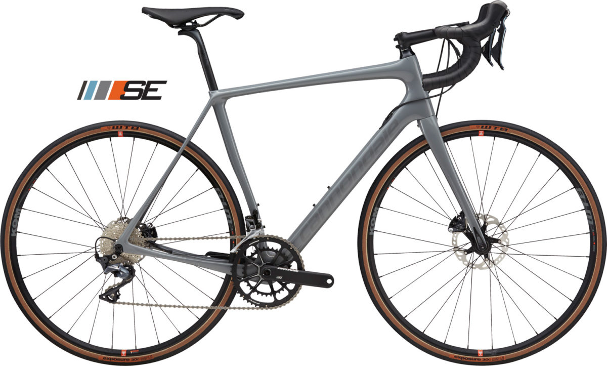 2018 Cannondale Synapse lightweight carbon endurance race road bike true endurance machinery Ultegra SE