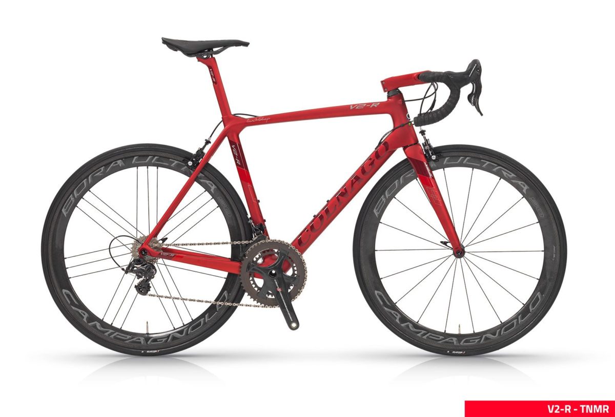 Colnago V2-R, the top-shelf Italian monocoque road bike revamped