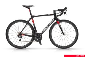 Colnago V2r black red