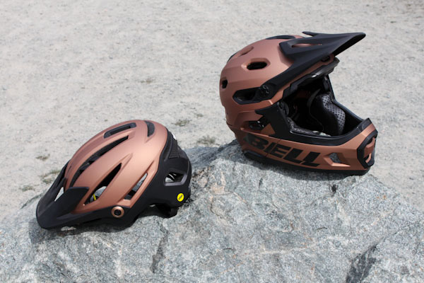 Bell 2018 Sixer and Super DH helmets