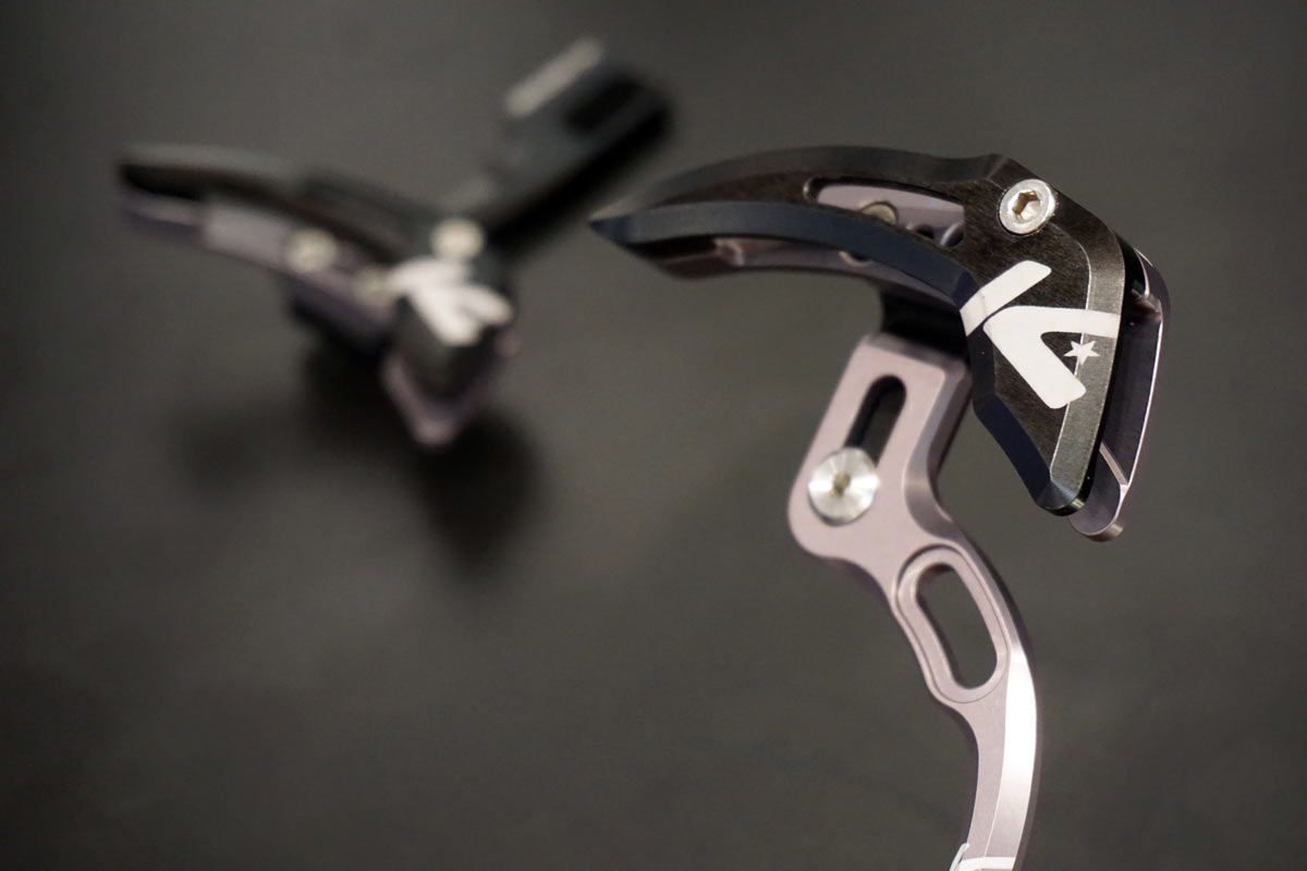 EB17: K-Edge Mountain Chain Guide gets 4-dimension adjustments, plus new GoPro knob & PRO bar mounts