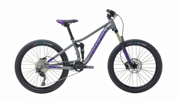 Marin Hawk Hill family aluminum 120mm MultiTrac full-suspension affordable trail mountain bikes Hawk Hill Jr 24 inch youth kids bike complete