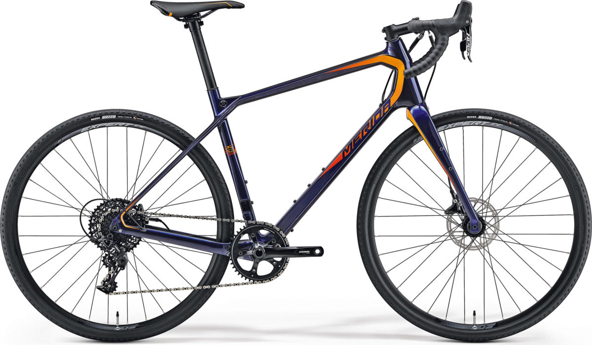 Merida Silex carbon all-road adventure gravel road bike 6000 complete