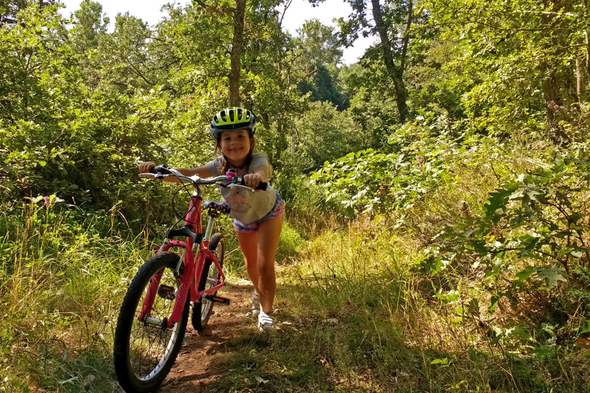 Bikerumor Pic Of The Day: next generation in Espinosa De Los Monteros, Spain