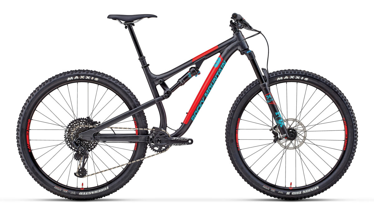 Rocky Mountain Instinct aluminum aggressive trail 29er mountain bike A70