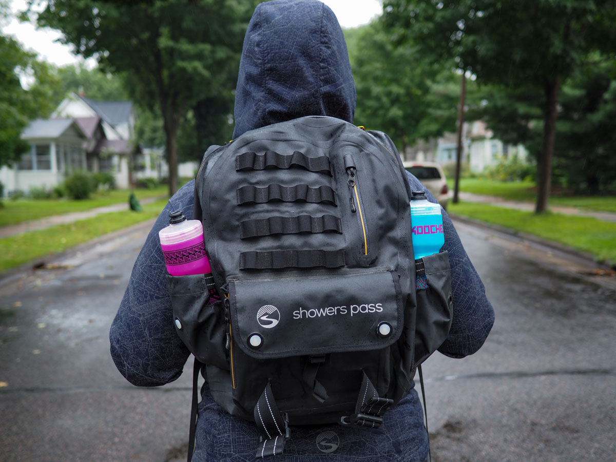 Longterm Review: Showers Pass Utility Bag- one commuter backpack to rule them all