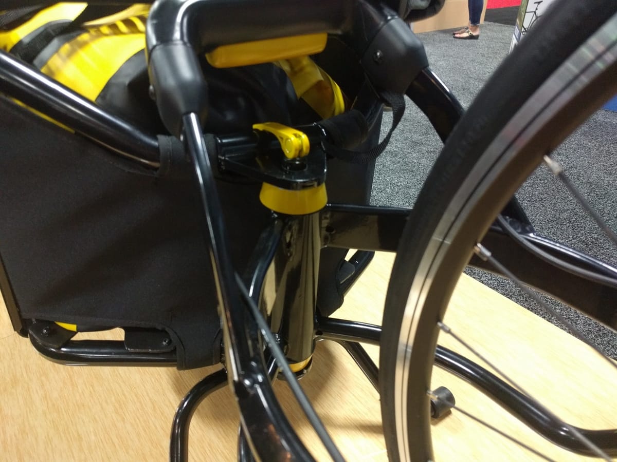 Burley Coho Variable Width Yoke