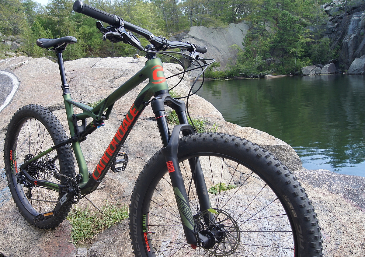 cannondale bad habit 275plus mountain bike review
