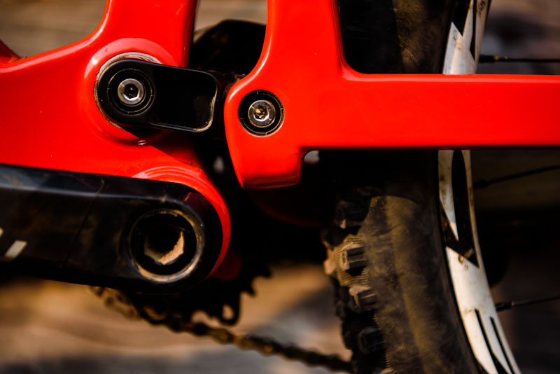 Diamondback Release Carbon 5c, lower Level Link