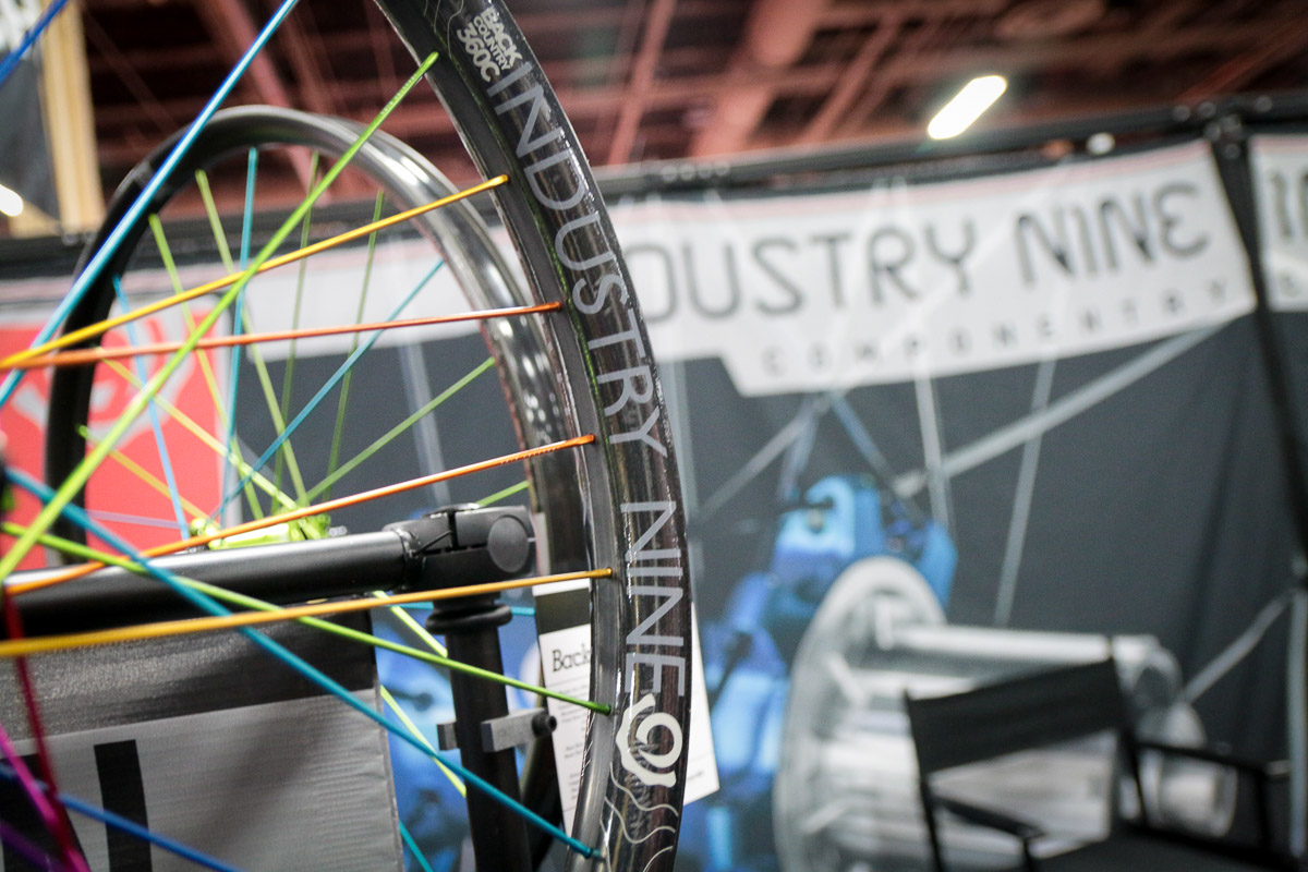 IB17: Industry Nine lightens up on plus w/ PillarCarbon BC360, adds new hub fitments