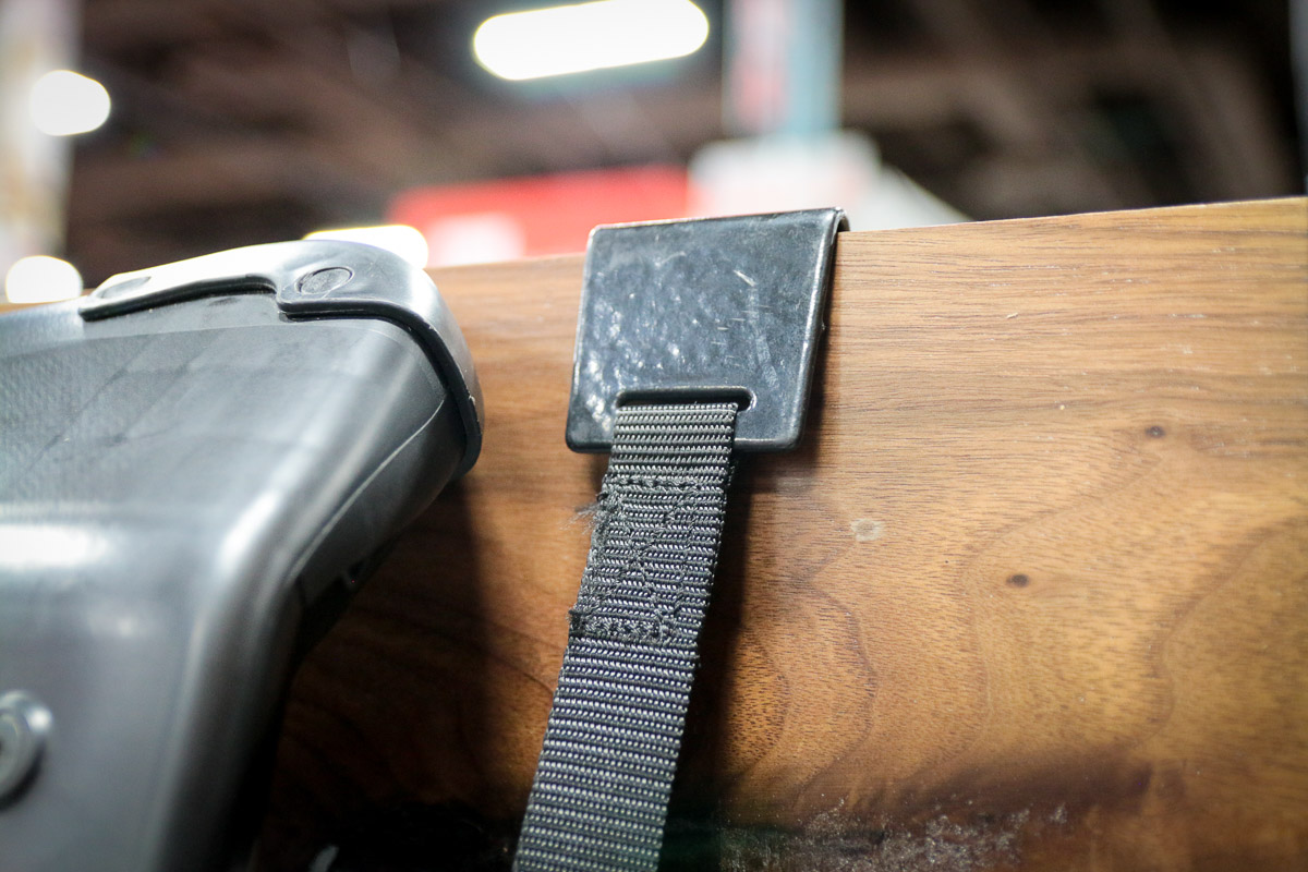 IB17: Kuat straps in with lightweight Highline trunk rack
