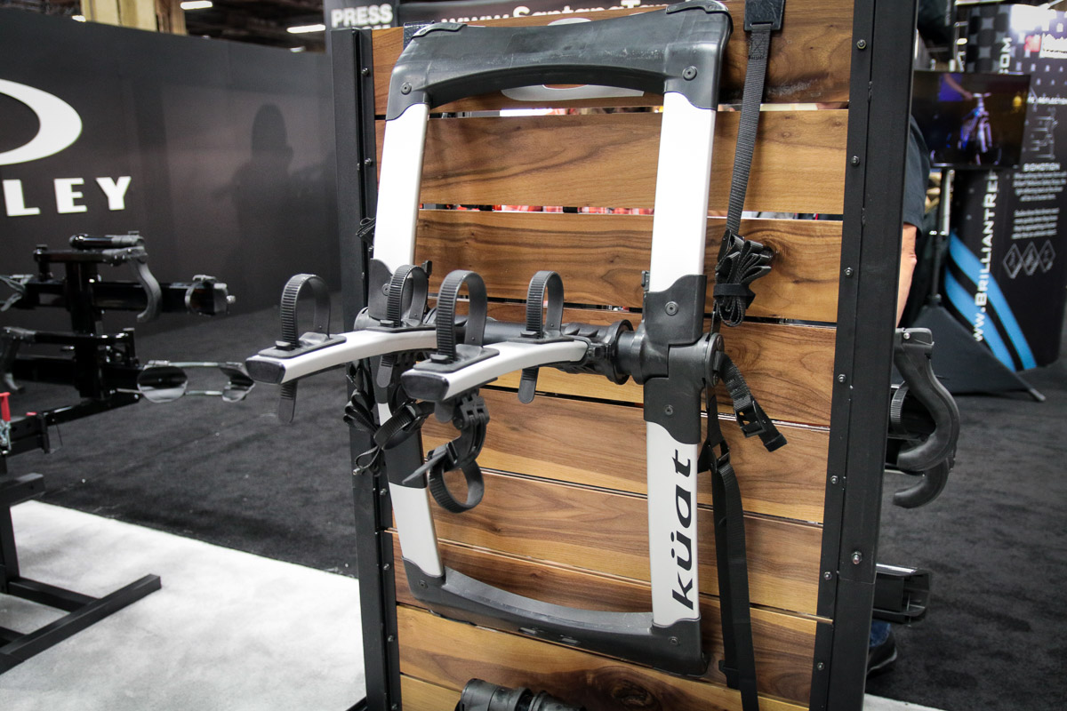 IB17: Kuat straps in with lightweight Highline trunk rack