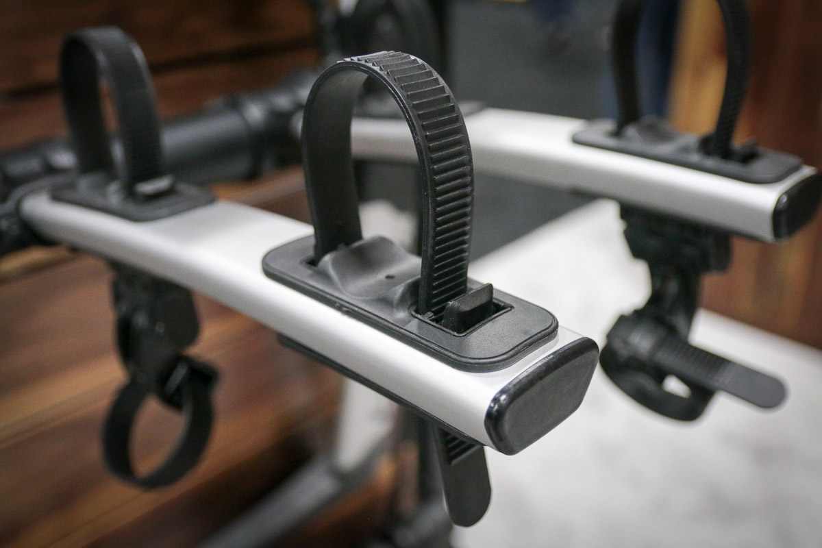 IB17: Kuat straps in with lightweight Highline trunk rack