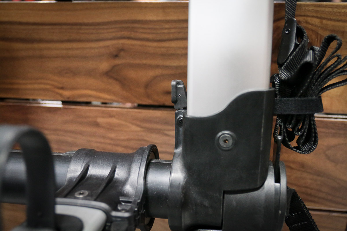 IB17: Kuat straps in with lightweight Highline trunk rack