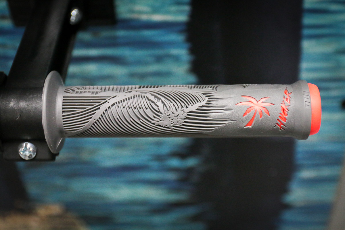 IB17: ODI adds ergo foam grips, new Aaron Gwin AG-2, Mike 'Hucker' Clark signature grips
