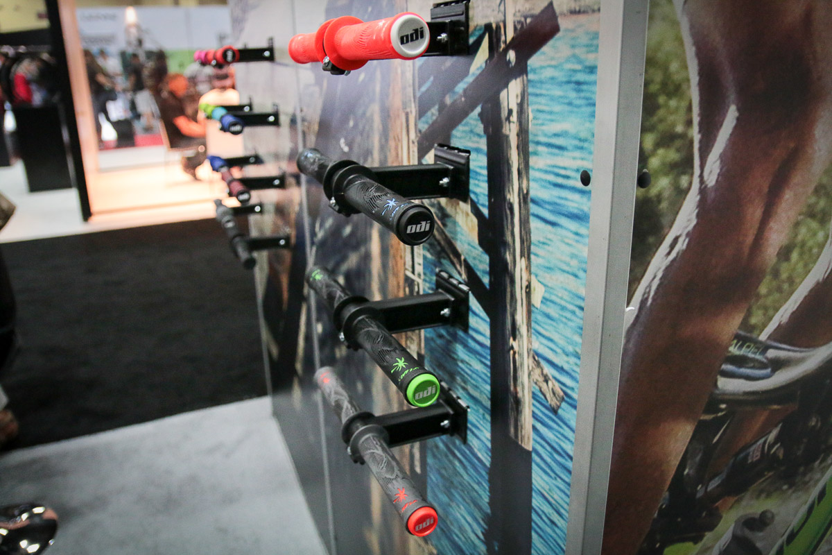 IB17: ODI adds ergo foam grips, new Aaron Gwin AG-2, Mike 'Hucker' Clark signature grips