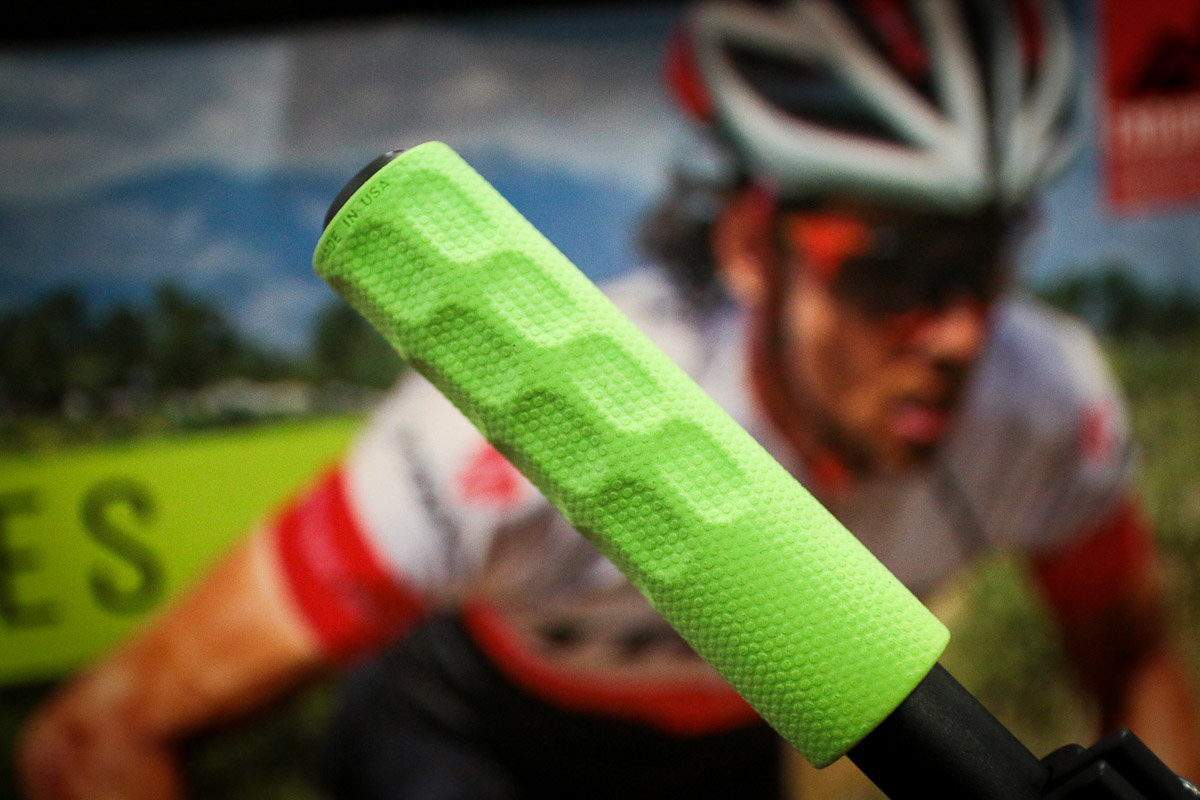IB17: ODI adds ergo foam grips, new Aaron Gwin AG-2, Mike 'Hucker' Clark signature grips
