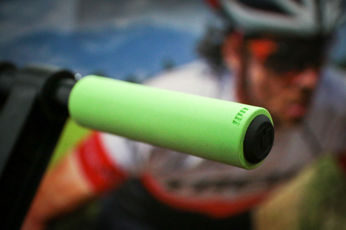 IB17: ODI adds ergo foam grips, new Aaron Gwin AG-2, Mike 'Hucker' Clark signature grips