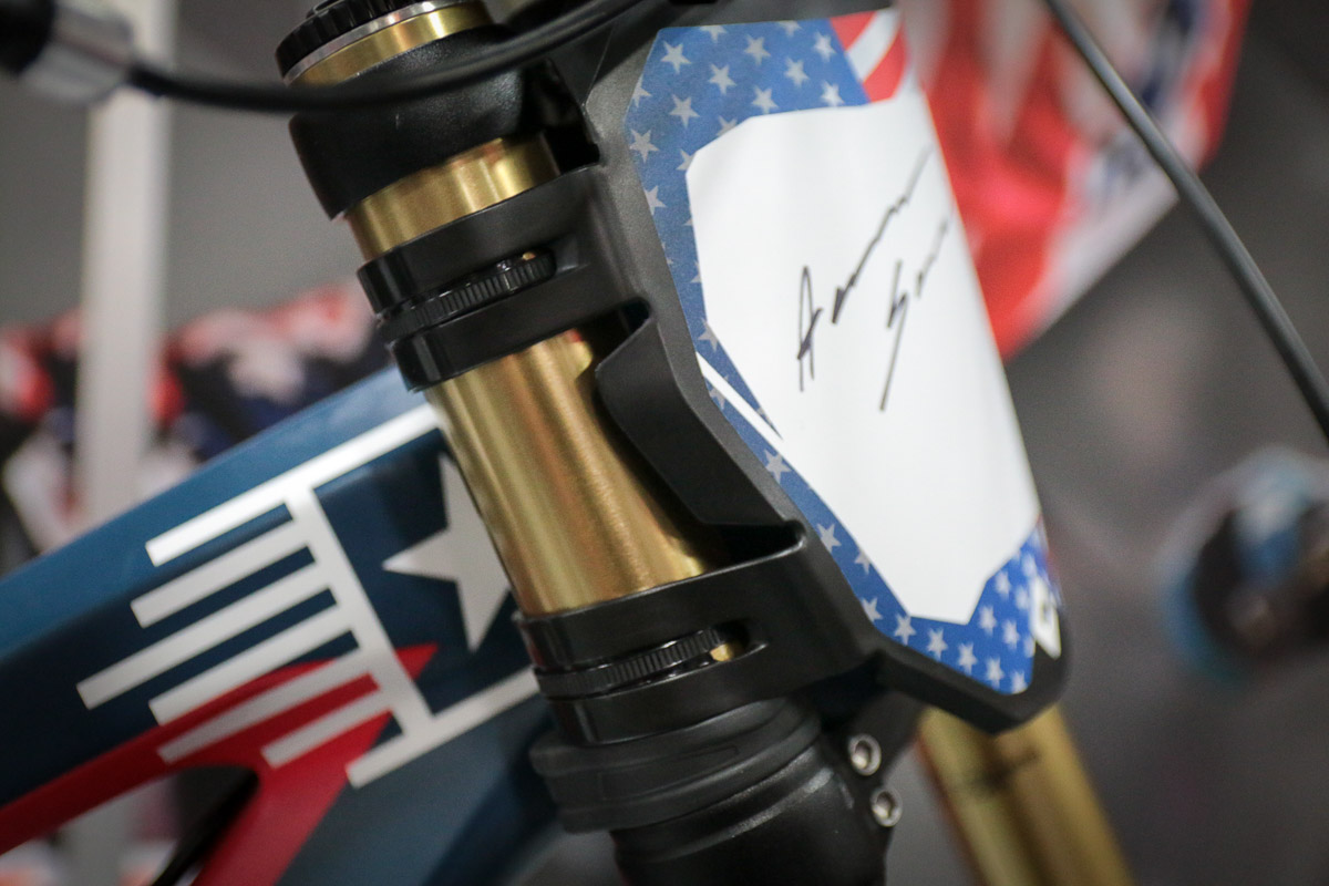 IB17: ODI adds ergo foam grips, new Aaron Gwin AG-2, Mike 'Hucker' Clark signature grips
