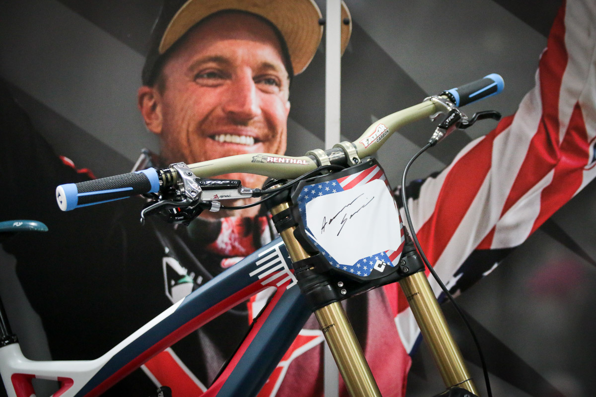 IB17: ODI adds ergo foam grips, new Aaron Gwin AG-2, Mike 'Hucker' Clark signature grips