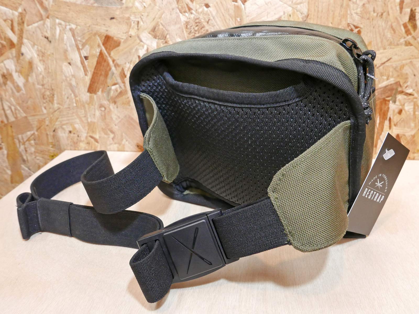 Restrap Bumbag small cycling hip pack waist bag back strap