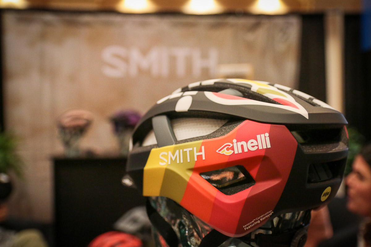 IB17: Smith Network and Session fit in as new mid-level MIPS & Koroyd equipped helmets