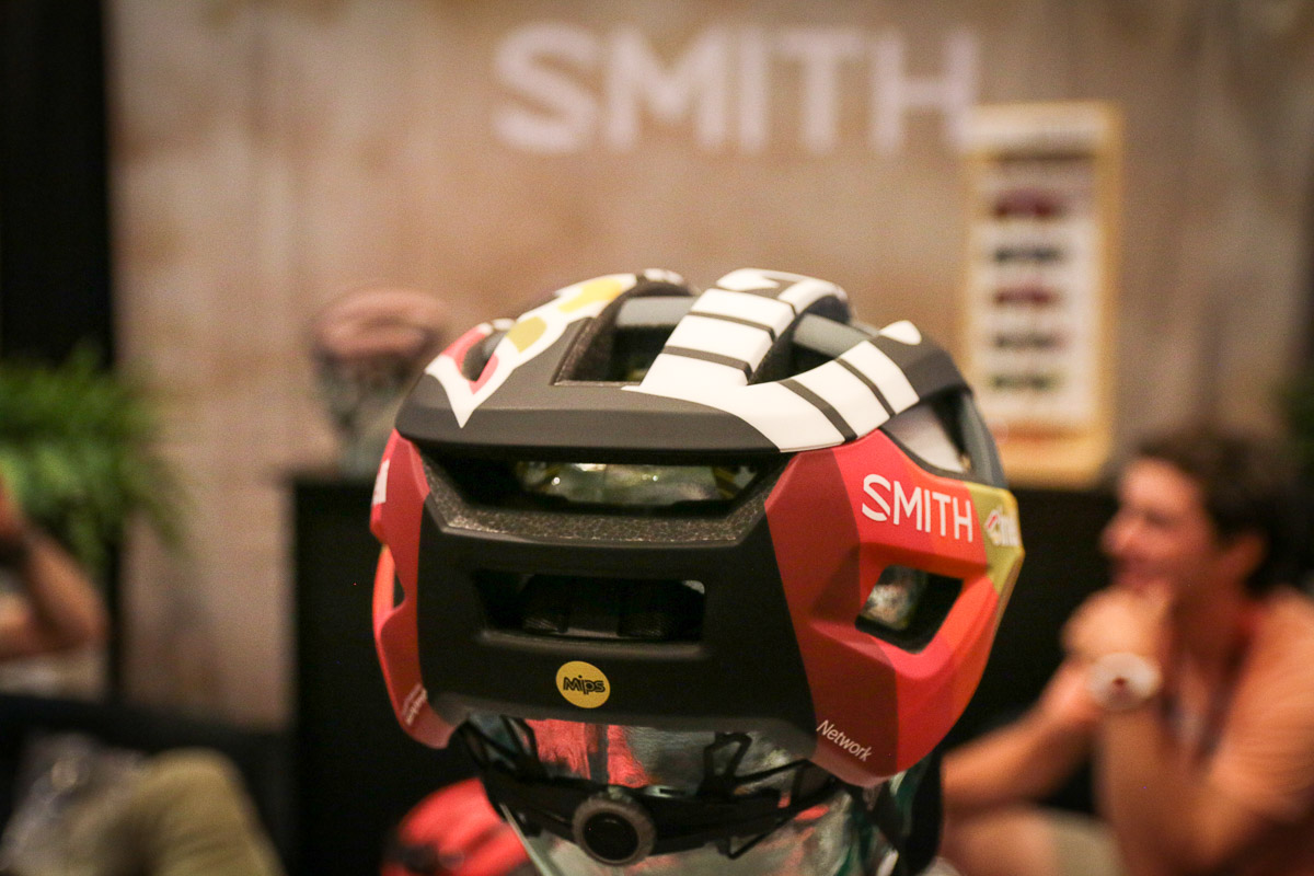 IB17: Smith Network and Session fit in as new mid-level MIPS & Koroyd equipped helmets