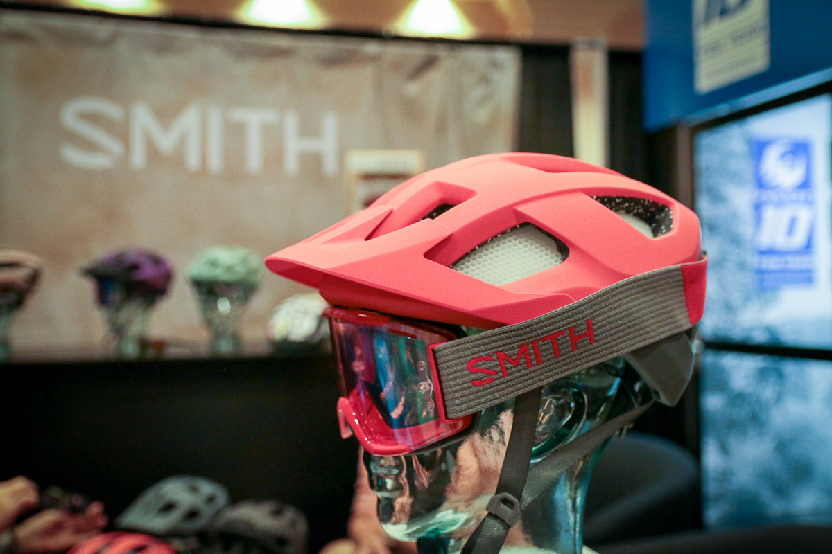 IB17: Smith Network and Session fit in as new mid-level MIPS & Koroyd equipped helmets