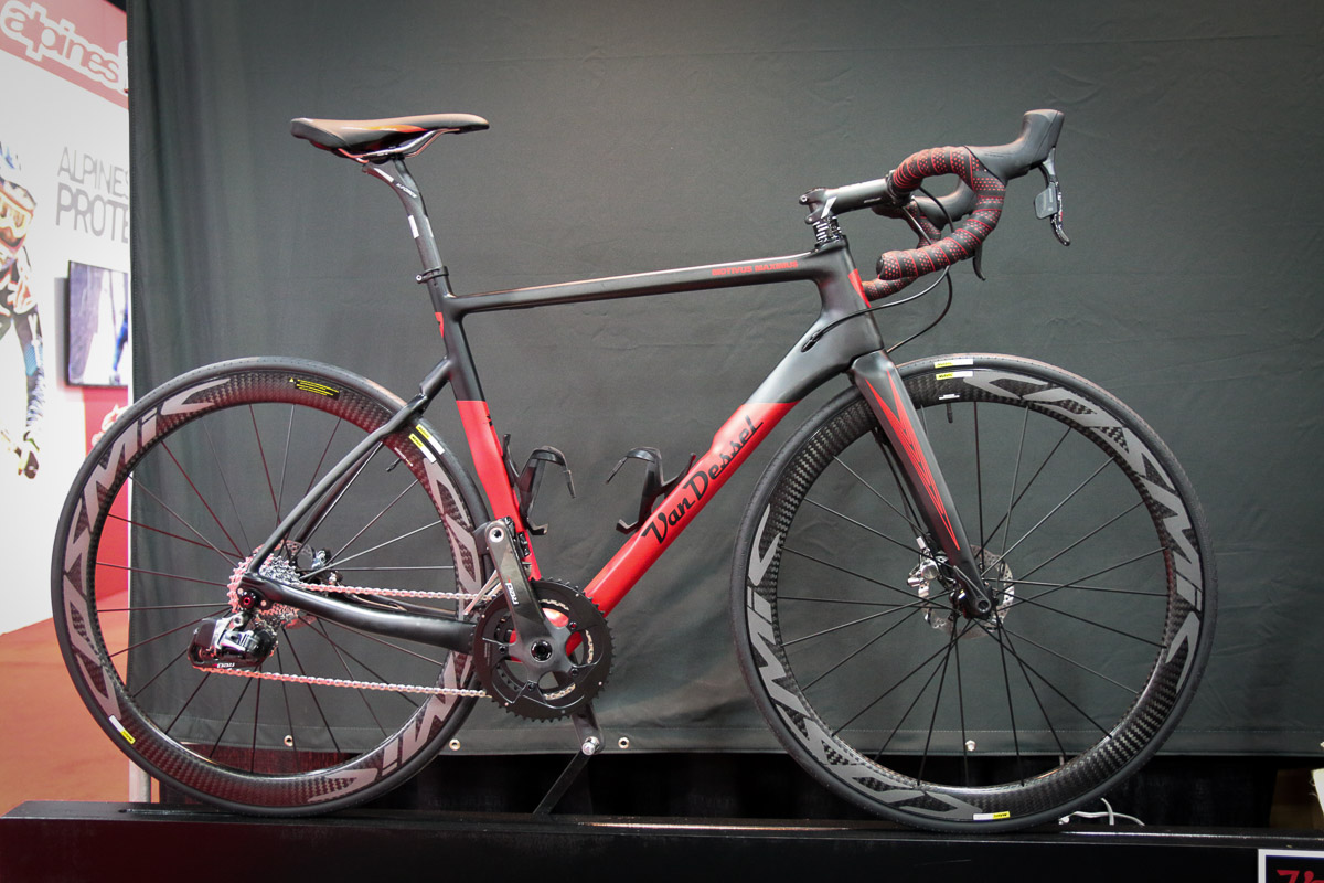 IB17: Van Dessel upgrades all the things with WTF Limited, SpeedRelease forks and frames, Country Bob, more