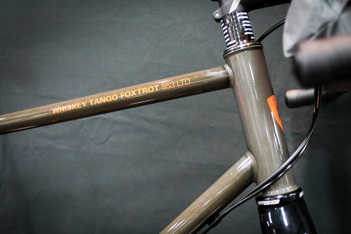 IB17: Van Dessel upgrades all the things with WTF Limited, SpeedRelease forks and frames, Country Bob, more