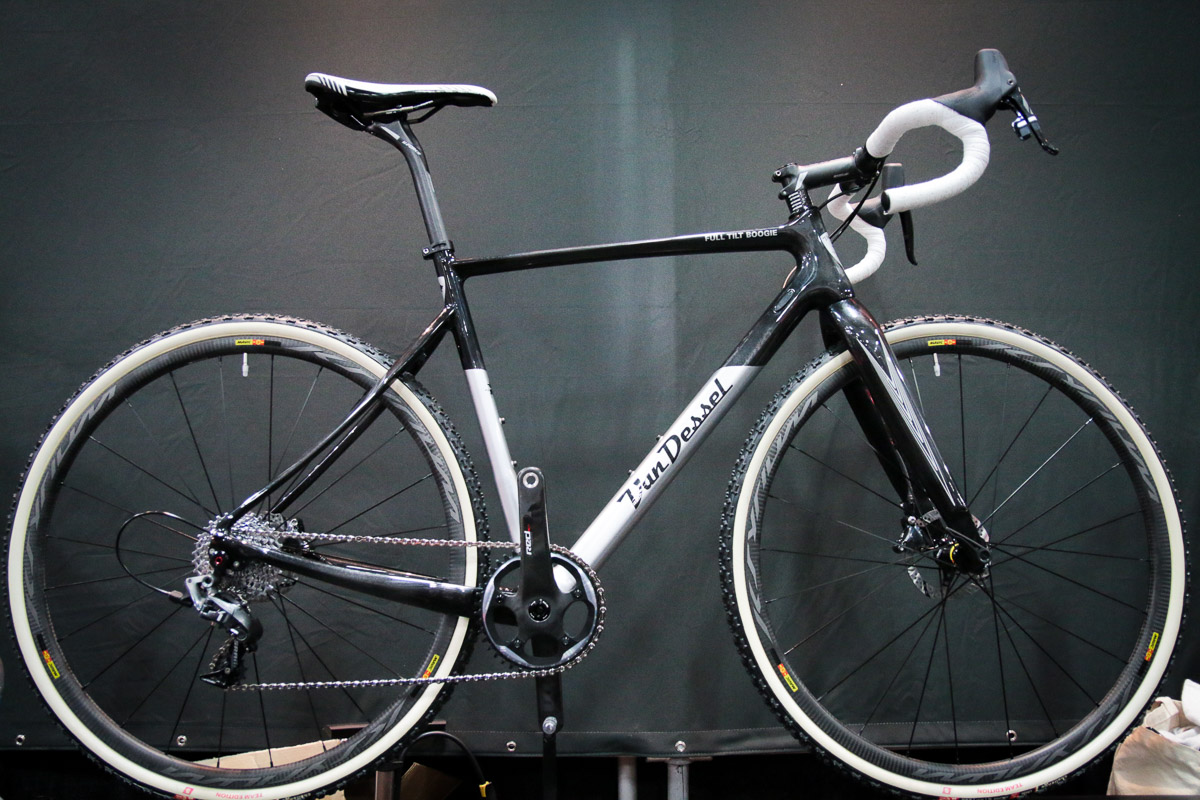 IB17: Van Dessel upgrades all the things with WTF Limited, SpeedRelease forks and frames, Country Bob, more