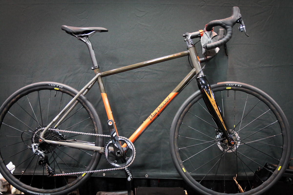 IB17: Van Dessel upgrades all the things with WTF Limited, SpeedRelease forks and frames, Country Bob, more