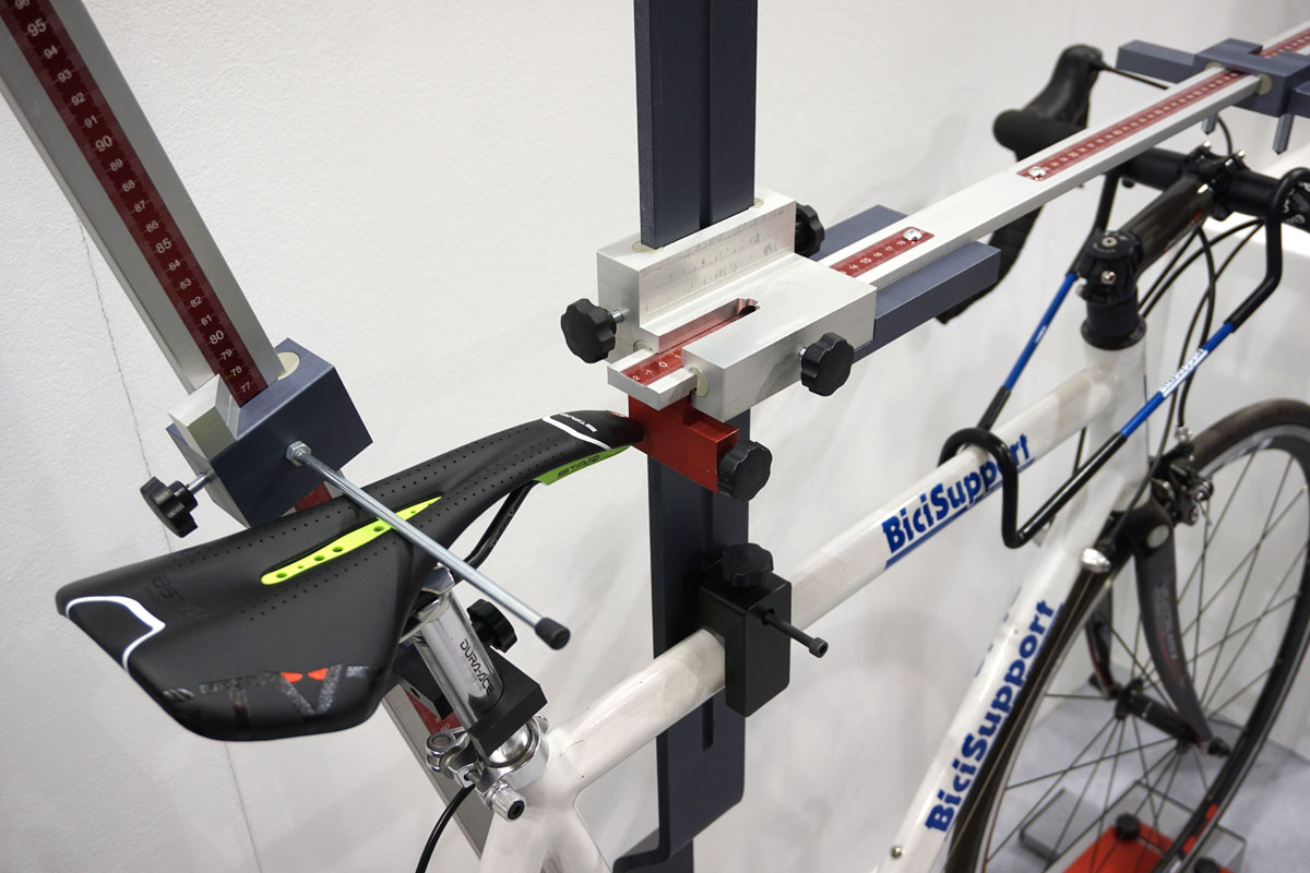 EB17: Brilliant bicycle fit system from BiciSupport, bluetooth pumps, upside down rack & more!