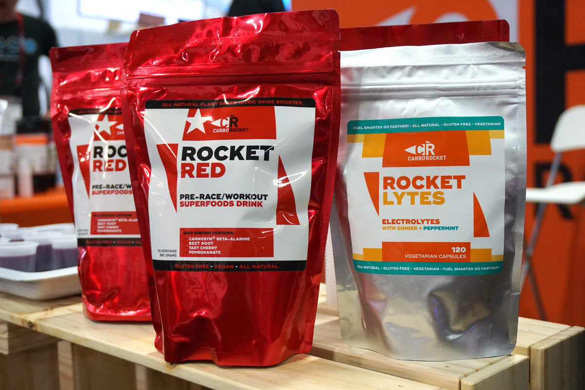 IB17: Nutrition roundup! Tasty treats from CarboRocket, Skratch, GU, Clif Bar and… Krispy Kreme?