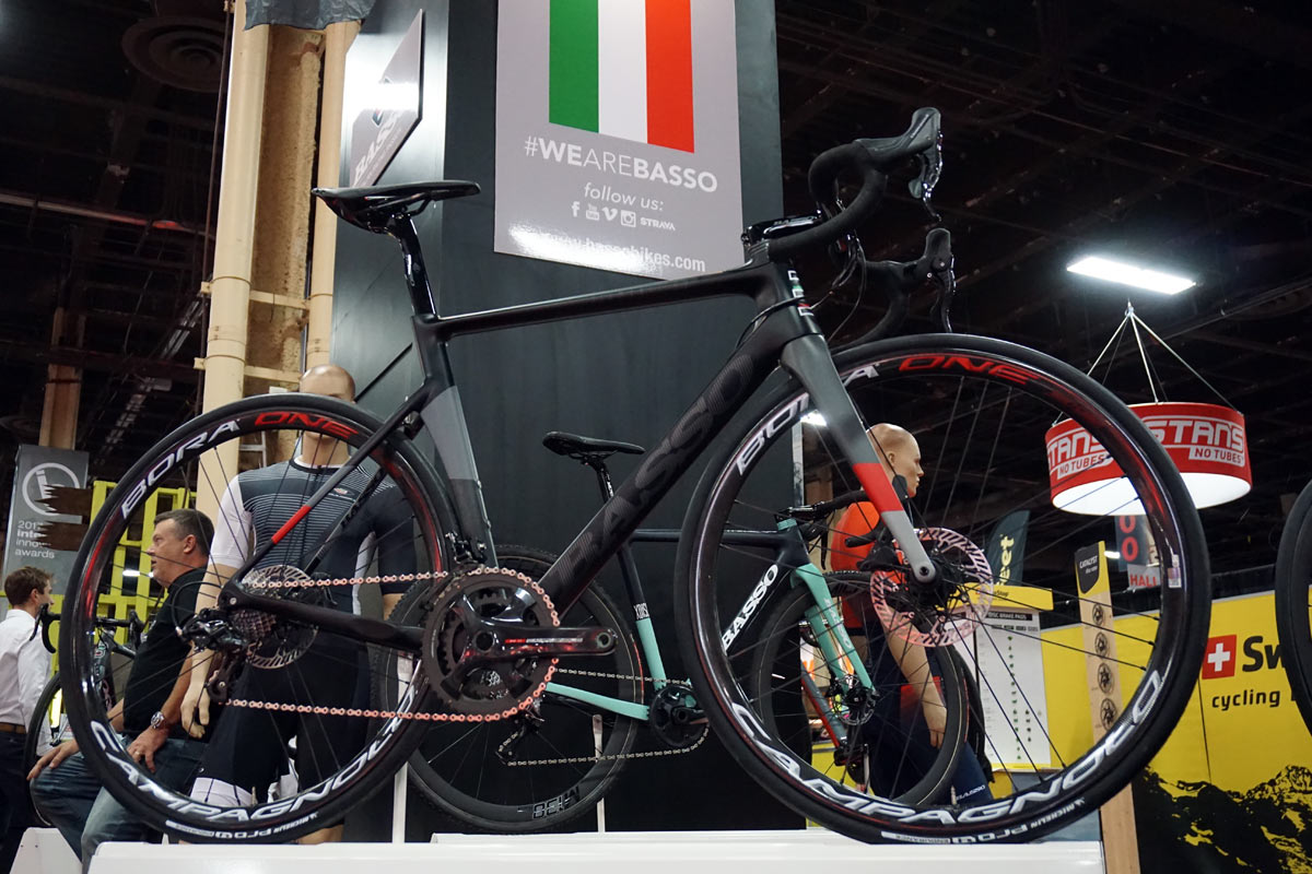 IB17: Basso Diamante SV Disc adds more than rotors to their aero road bike