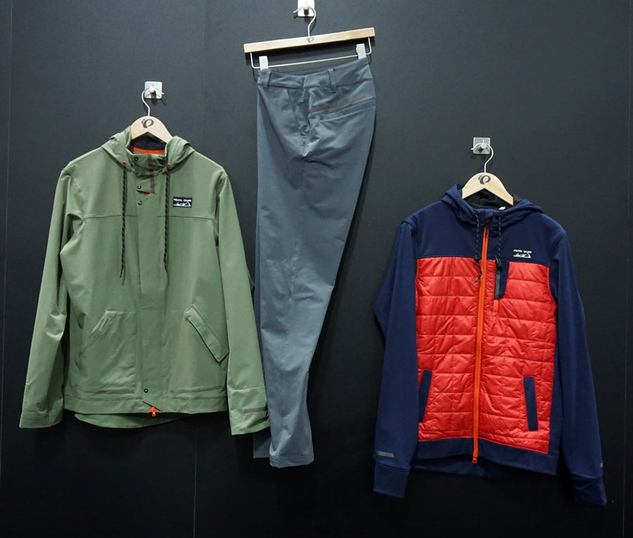 2018 Pearl Izumi Versa commuter cycling clothing and jackets for casual biking around town