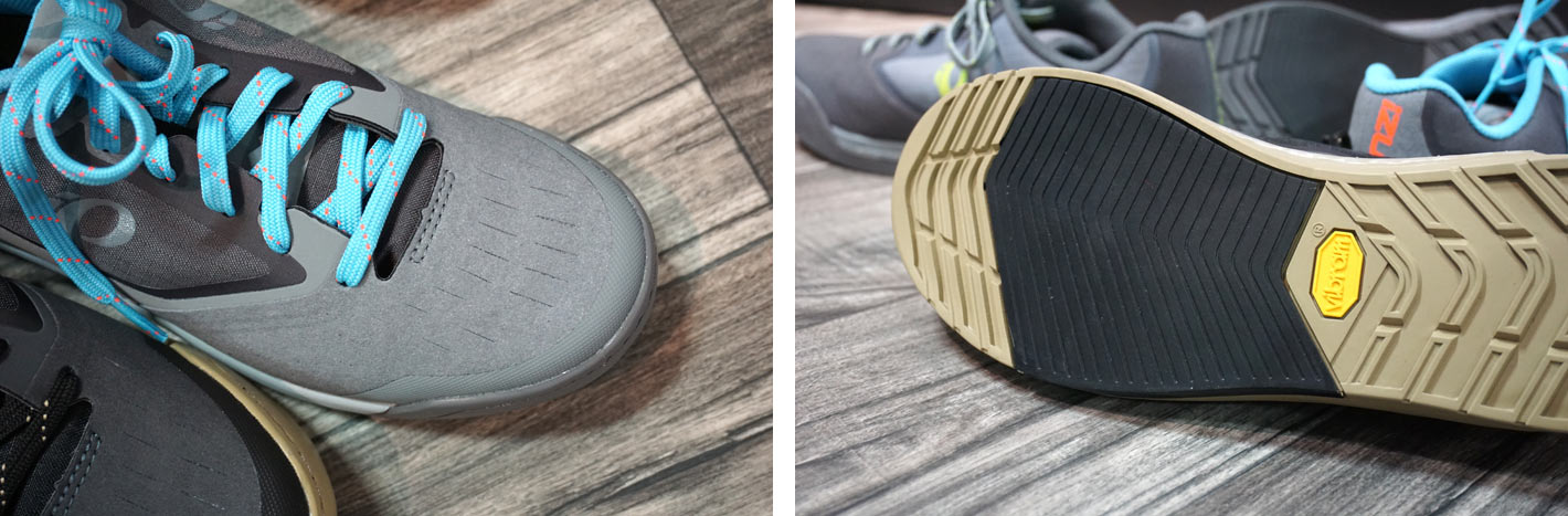 2018 Pearl Izumi X-Alp Launch mountain bike shoes for flat pedals