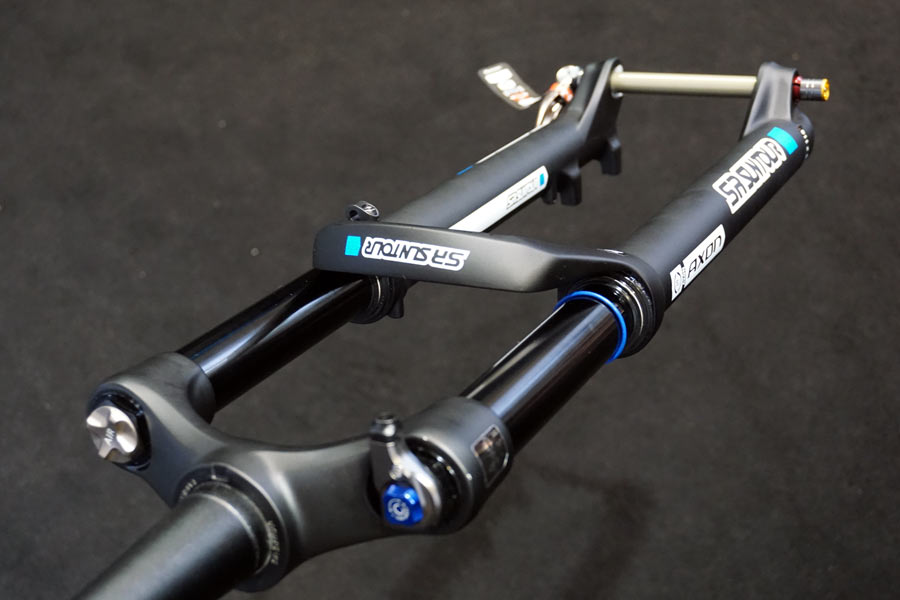 2018 SR Suntour Axon boost mtb fork for XC mountain bikes