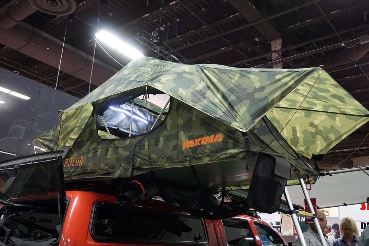 IB17: Yakima swings in with new rack extension, tailgate pad & cargo trailer