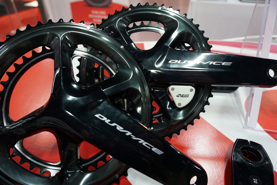 4iiii Precision Podium dual sided aftermarket power meter for Shimano Ultegra and Dura-Ace cranksets