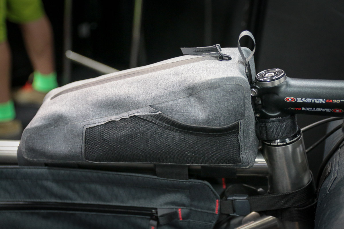 IB17: AcePac packs way more than just bags with bikepacking tent, sleeping bags, stoves, & more