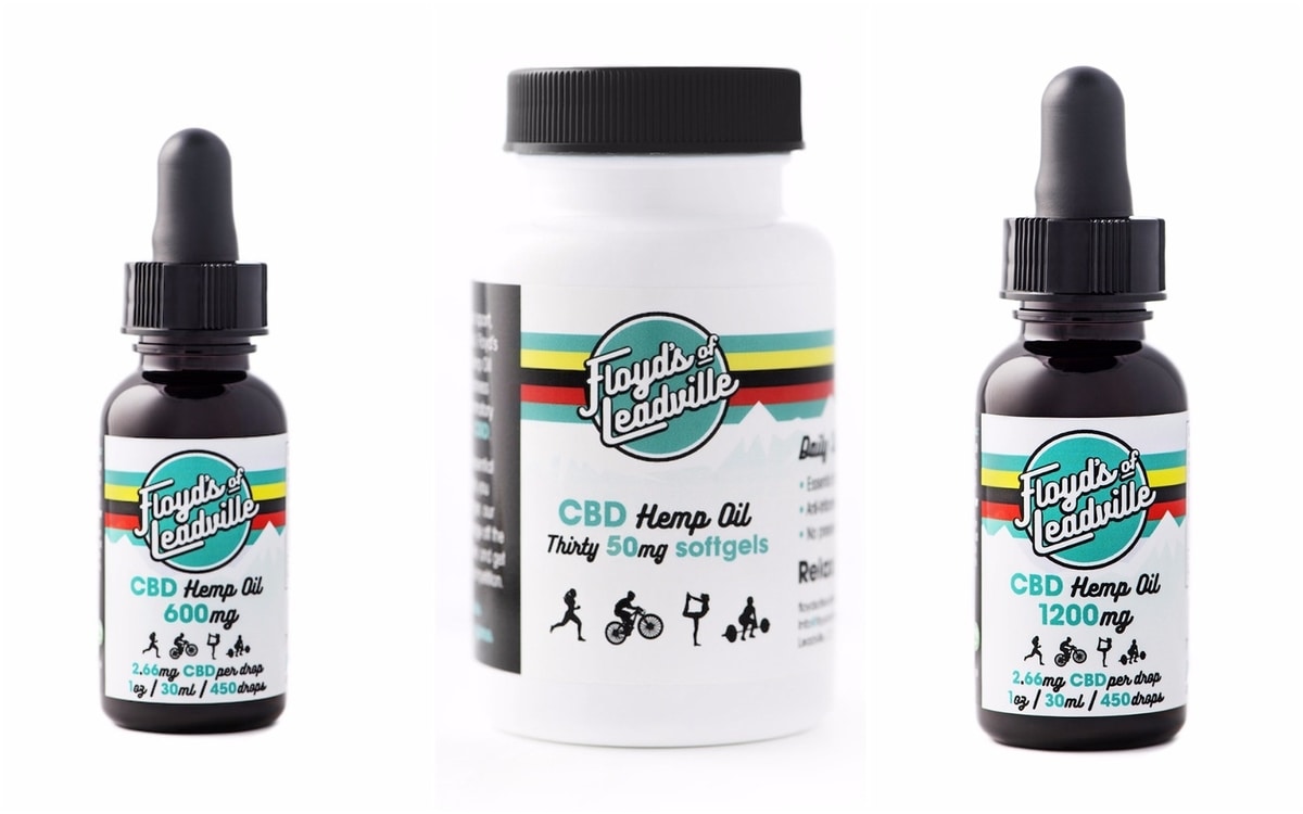 Floyd’s of Leadville approved by World Anti-Doping Agency, bigger capsules & tinctures added to the mix