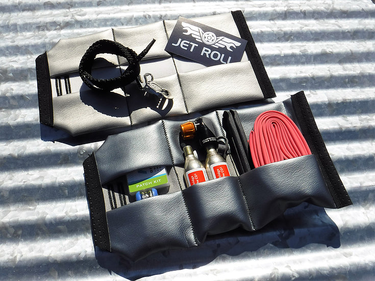 Saddle Wrap Roundup: Jet Roll and Speedsleev offer new ways to bring your tools with you